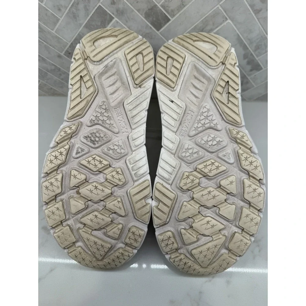 Hoka One One Arahi 7 Running Shoes Women Size 8.5 B 8.5B White Athletic Sneakers